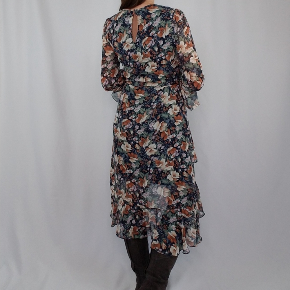 Floral midi dress - Picture 5 of 7